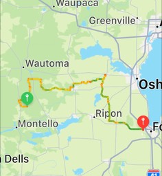 1. 01.Oct.2023 80 miles