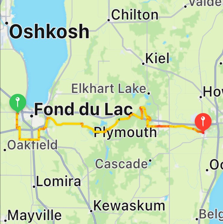 1. 23.sept.2024 55 miles
