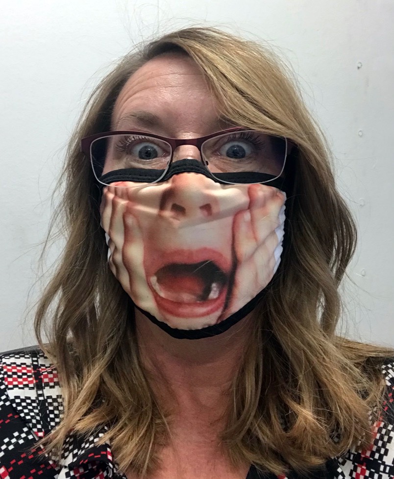 1. Best Mask Ever