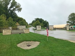 3. Cemetery Entrance