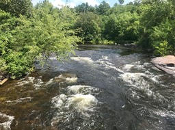 10. Keshena Falls