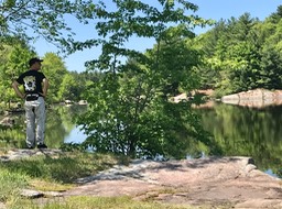 10. Kev Falls Pond