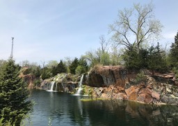 10. Montello Waterfalls