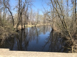 10. River off of X