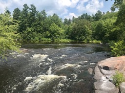 12. Keshena Falls