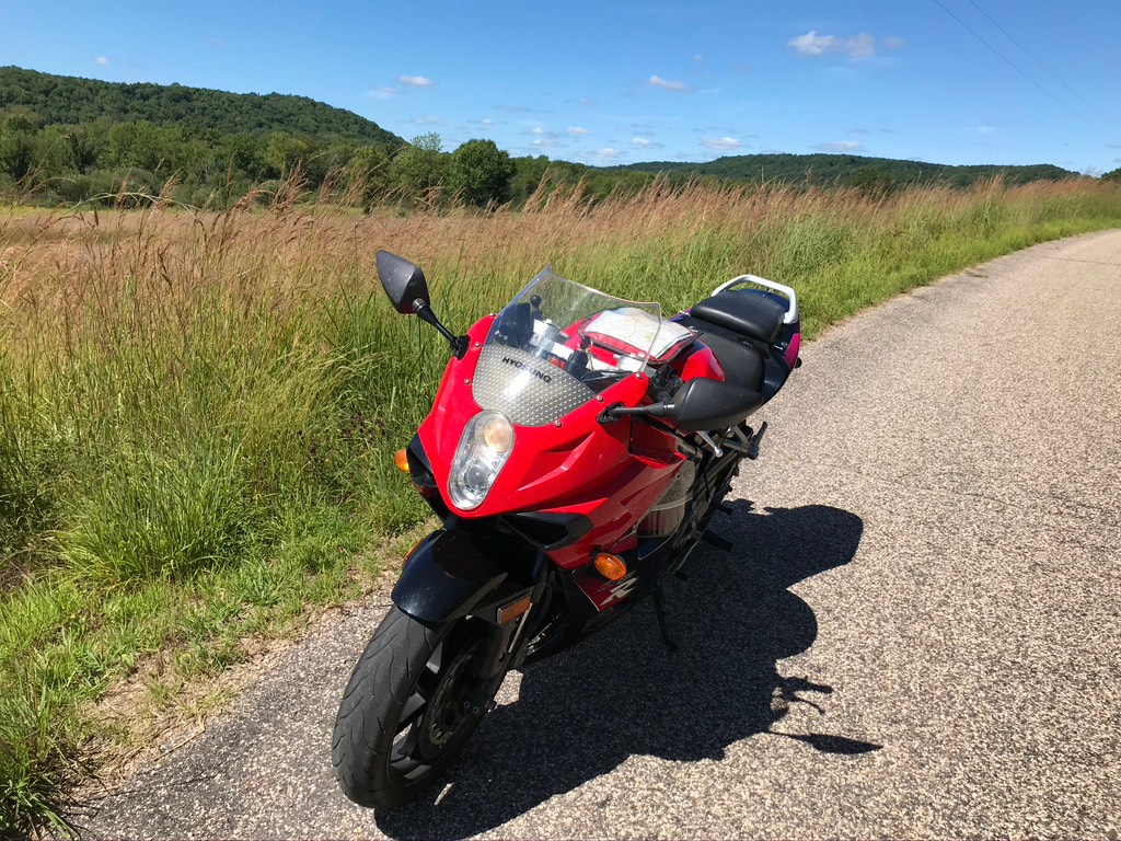 12. My Bike Honey Creek