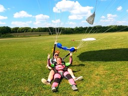 16. Landed
