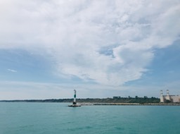 17. Looking South