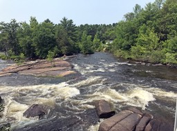 2. Keshena Falls