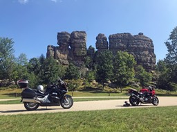 2. Our Bikes Ship Rock