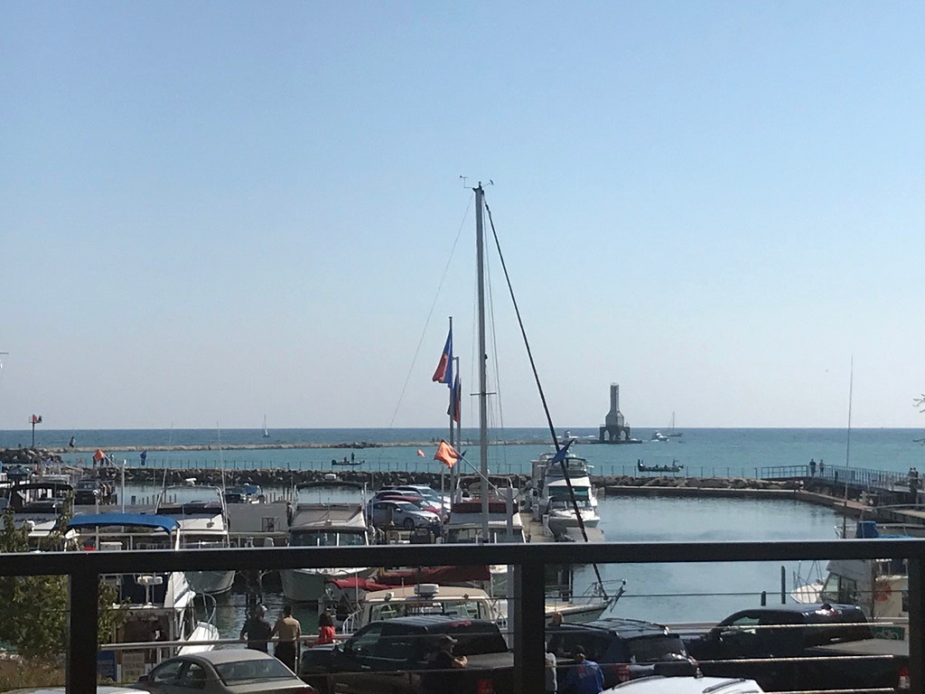 2. View from Shooners