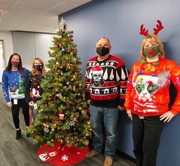 2. Work Ugly Sweaters