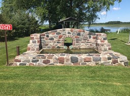 3. Auroraville Fountain