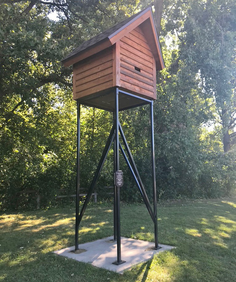 3. Bat Condo 1000 Islands