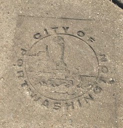 3. City of Port Marker