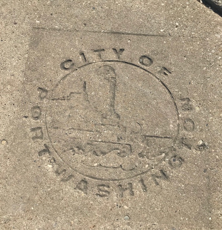 3. City of Port Marker