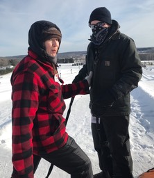 3. Em and Randy