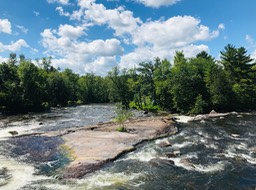 3. Keshena Falls
