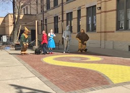 3. Off to see the Wizard