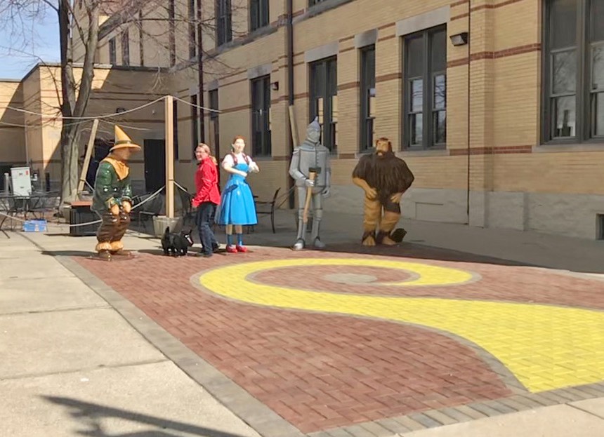 3. Off to see the Wizard