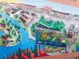 3. Waupaca Mural