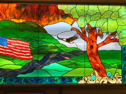 4. Preston Stained Glass