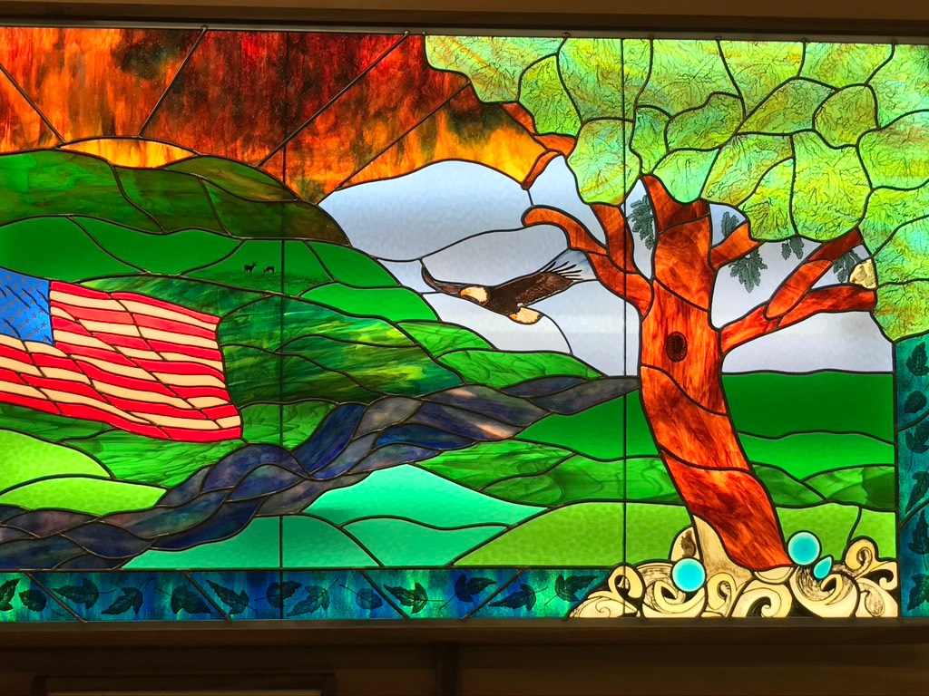 4. Preston Stained Glass