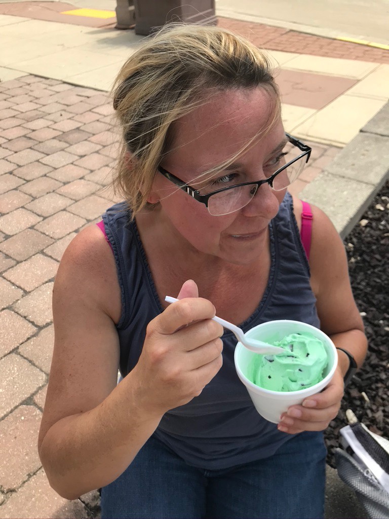 5. Mmm Mint Choco Chip