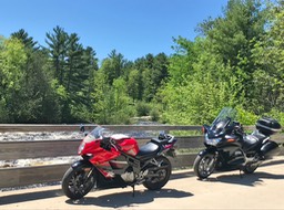 6. Bikes Keshena Falls