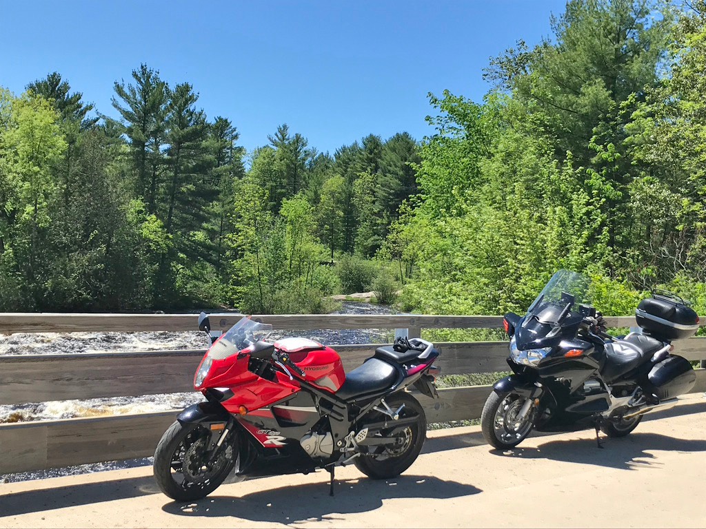 6. Bikes Keshena Falls