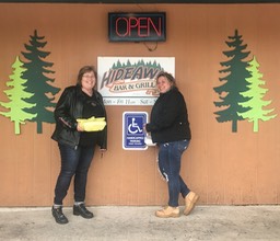 6. Ladies at Hideaway