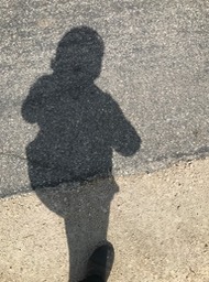 7. Foot & Shadow Shot