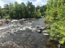 7. Keshena Falls