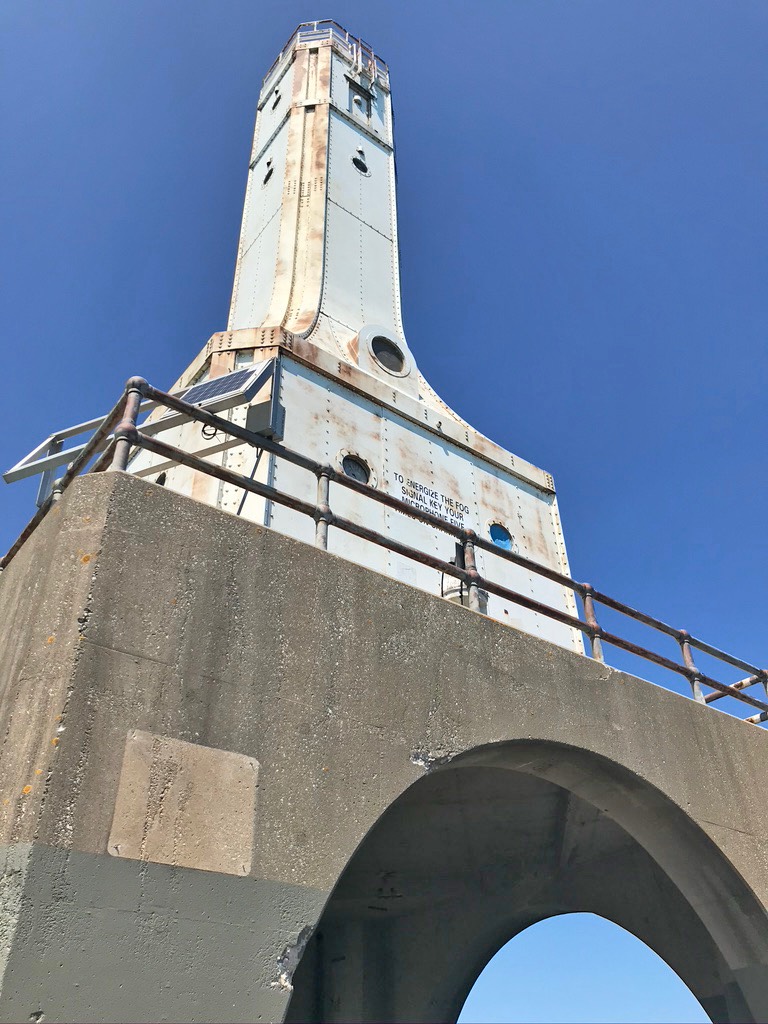 7. Lighthouse Close Up