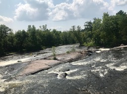 8. Keshena Falls