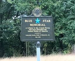 9. Blue Star Memorial