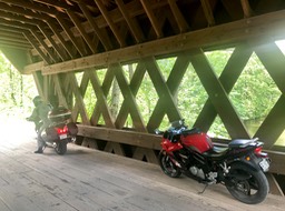 9. Covered Bridge