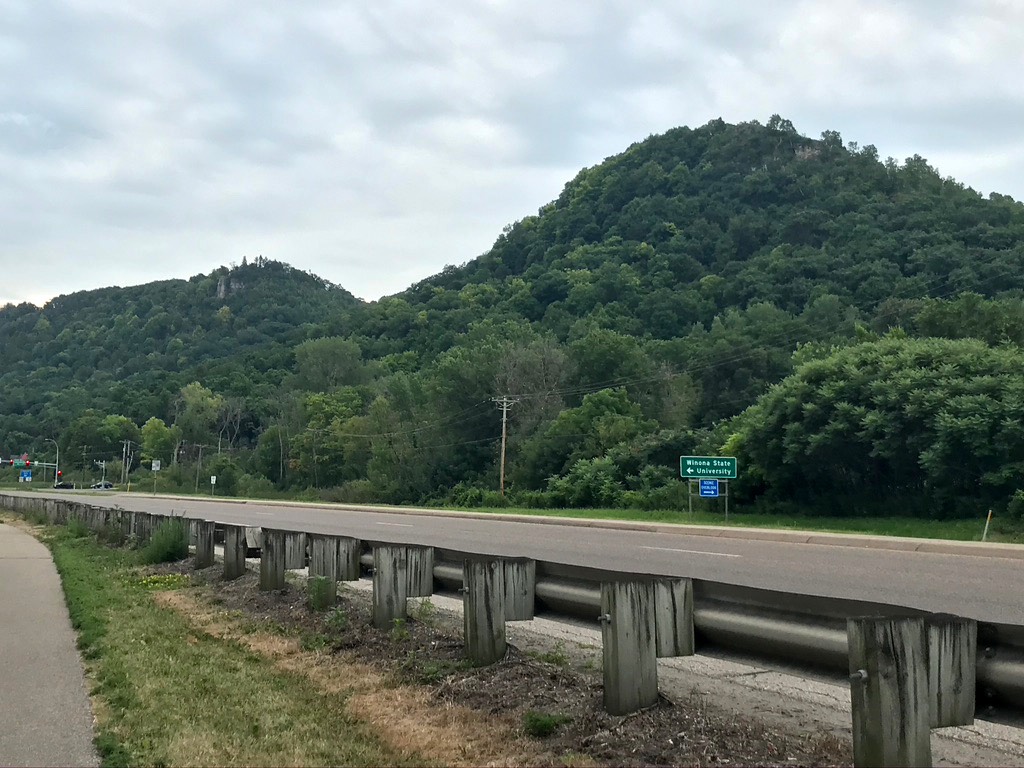 9. Winona Bluffs