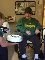 BD. Dads Ice Cream Cake