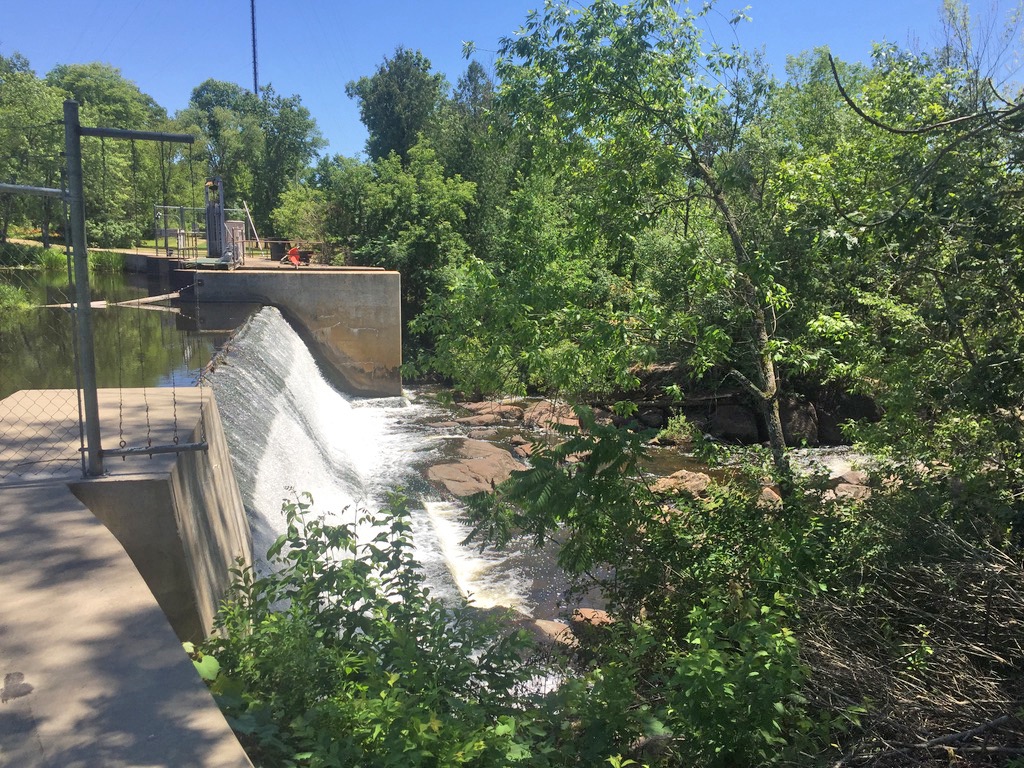 Big Falls Dam