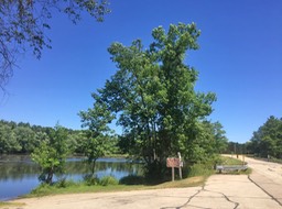 Big Falls Sign