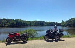 Bikes Rock River