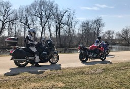 Bikes Rock River