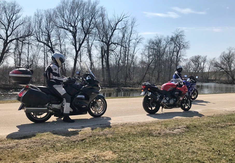 Bikes Rock River