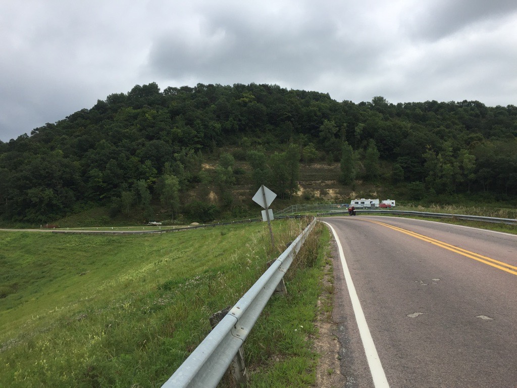 County P Bluff
