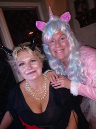 Denise and Sarah