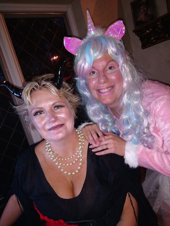 Denise and Sarah