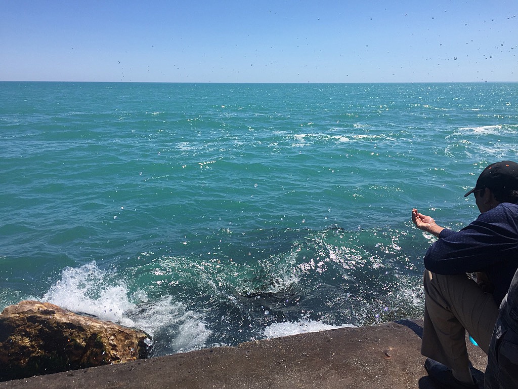 Lake Spray