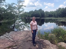 Me Big Falls Pond