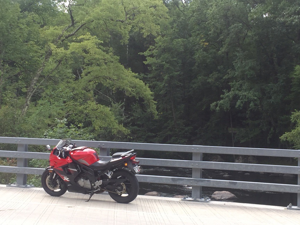 My Bike Near Big Falls
